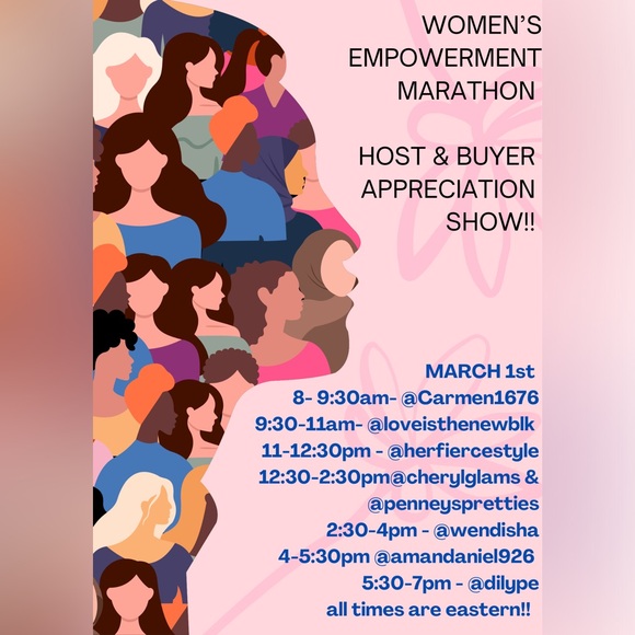 🙏🏼 Women’s Empowerment Marathon Live Listing 💕 - Picture 12 of 14